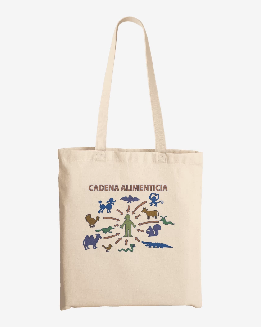 Totebag Cadena Alimenticia