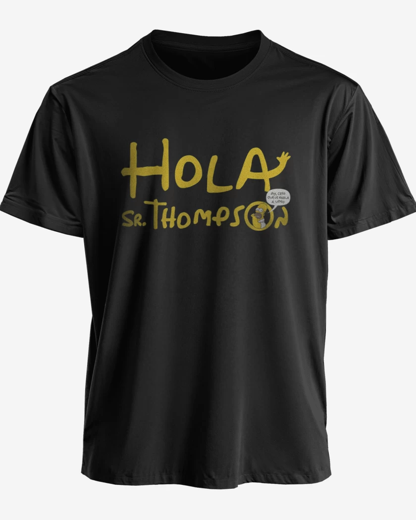 Polera Señor Thompson 