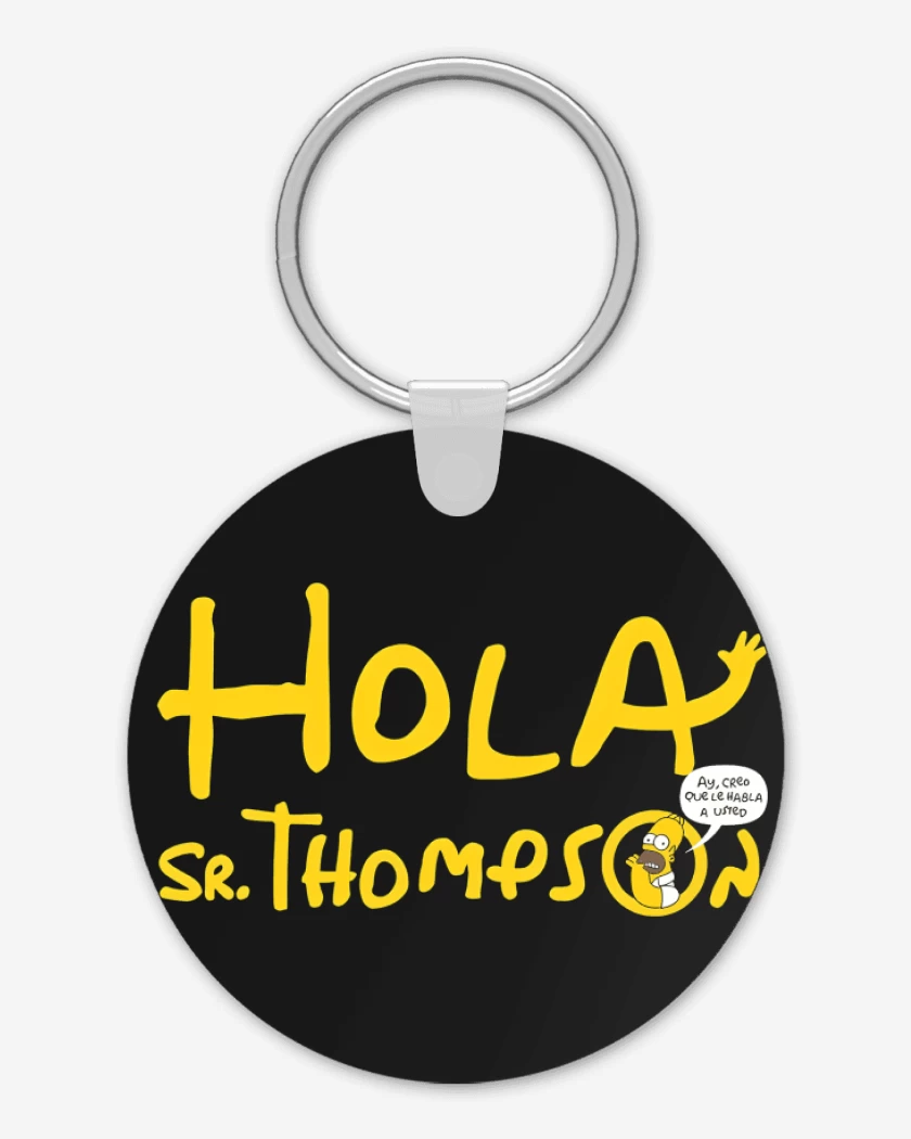 Llavero Señor Thompson 