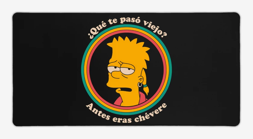 Mouse pad Gamer Antes eras Chévere