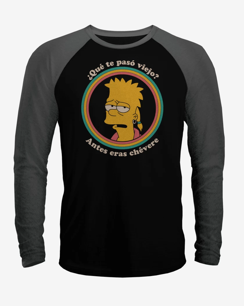 Polera Raglan Antes eras Chévere