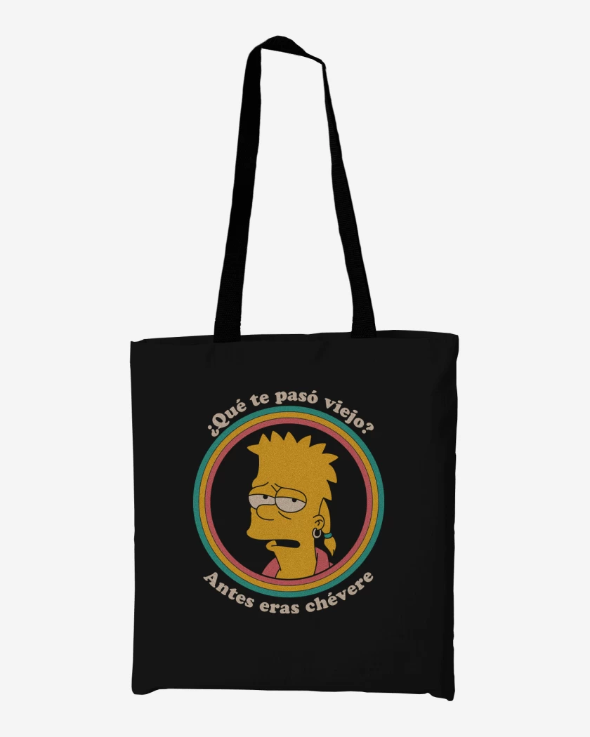 Totebag Antes eras Chévere