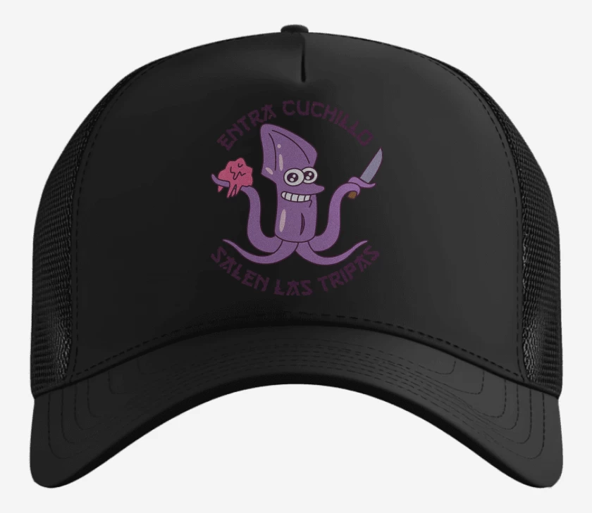 Gorro Entra Cuchillo