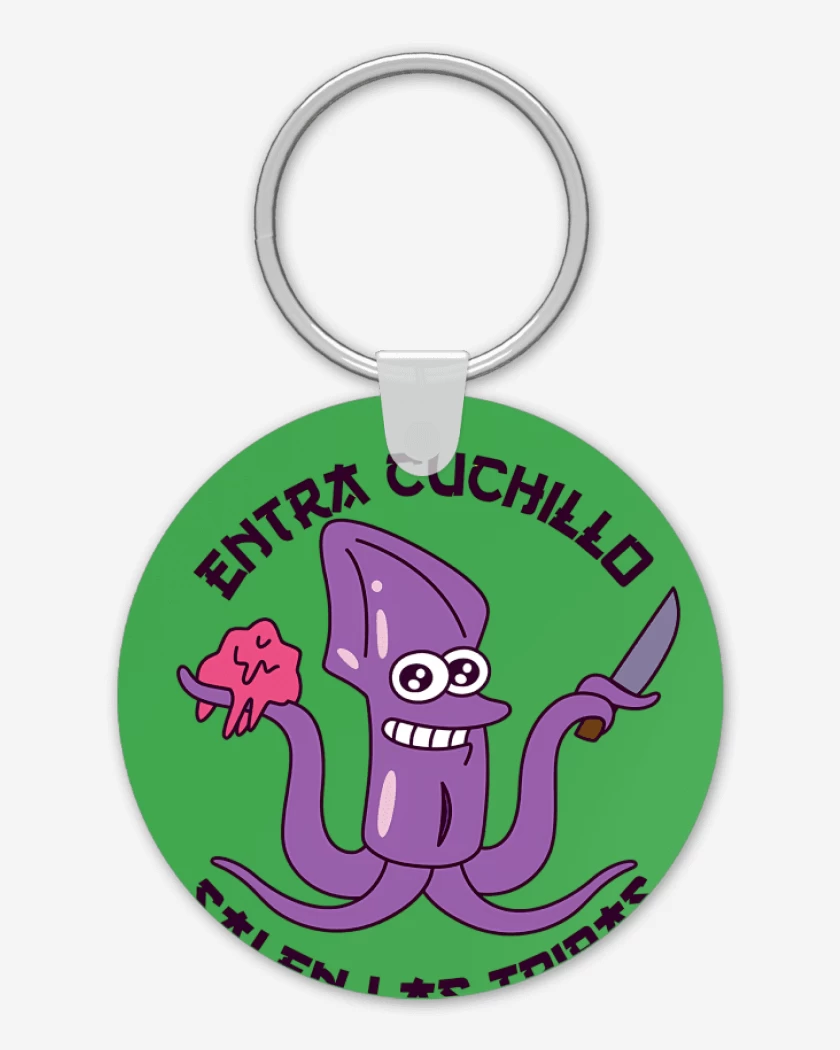 Llavero Entra Cuchillo