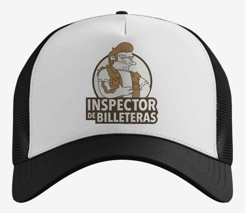 Gorro Inspector de Billeteras