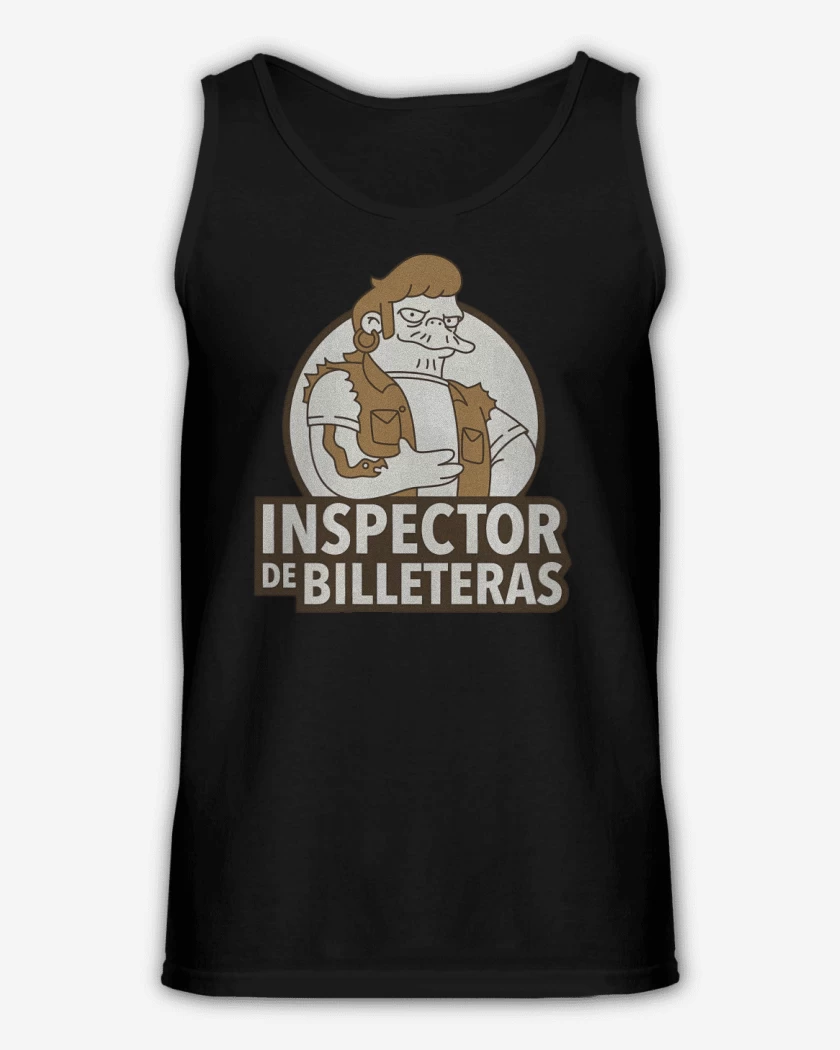 Sudadera Inspector de Billeteras