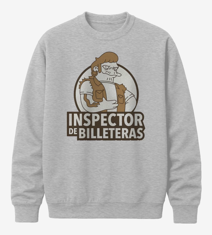Poleron polo Inspector de Billeteras