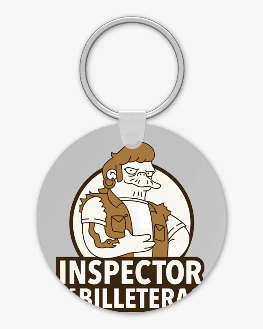 Llavero Inspector de Billeteras
