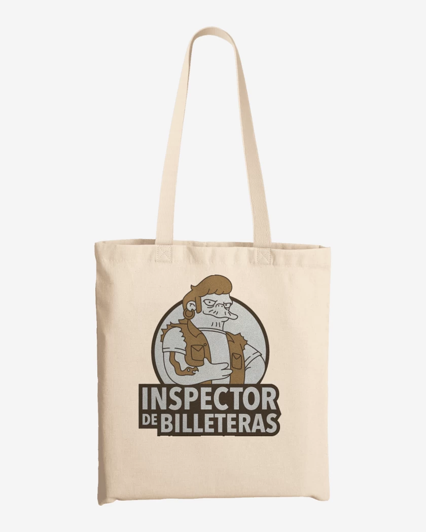 Totebag Inspector de Billeteras