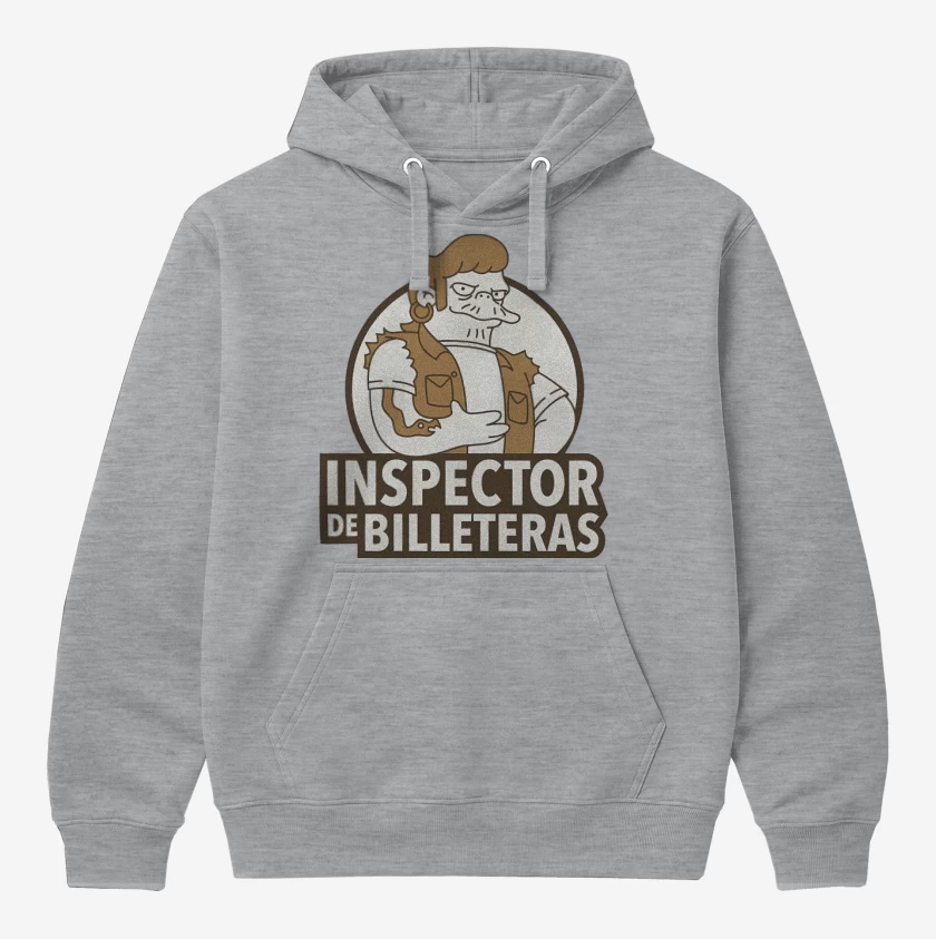 Polerón Canguro Inspector de Billeteras