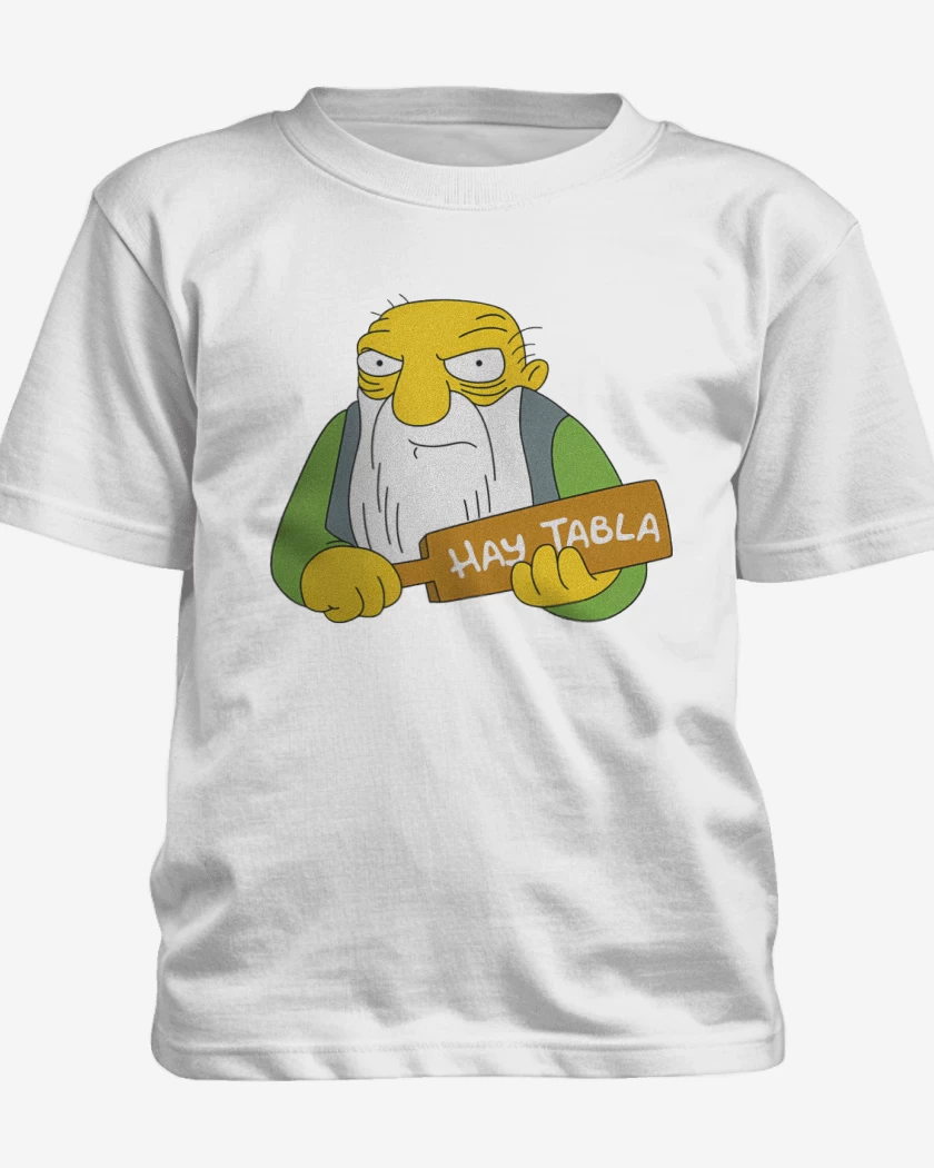 Polera de niño Blanco de Hay Tabla