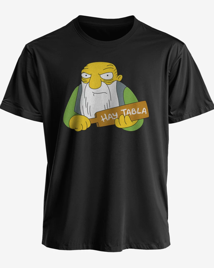 Polera premium Negro de Hay Tabla
