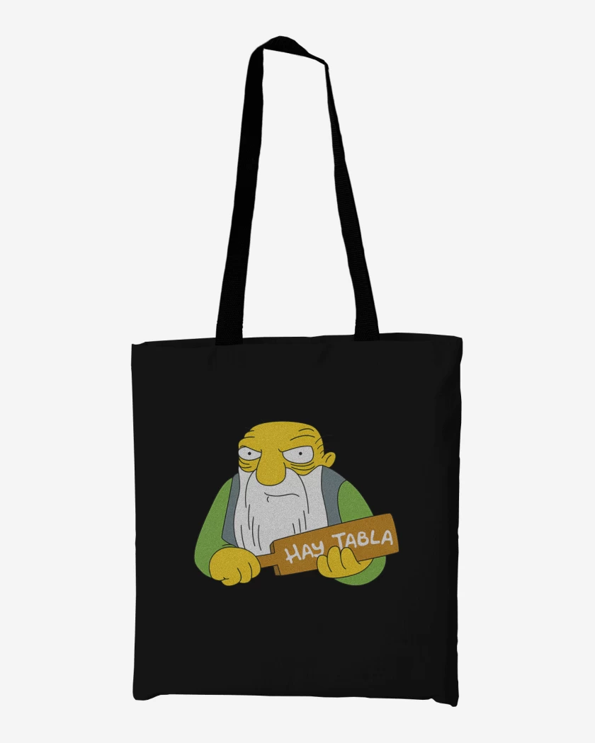 Totebag Hay Tabla