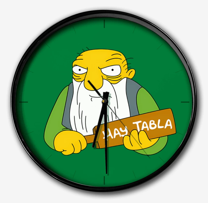 Reloj Verde jade de Hay Tabla