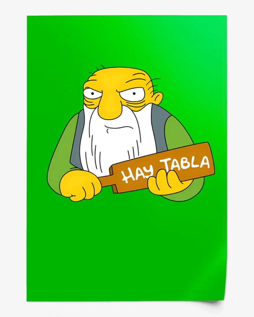 Print Hay Tabla