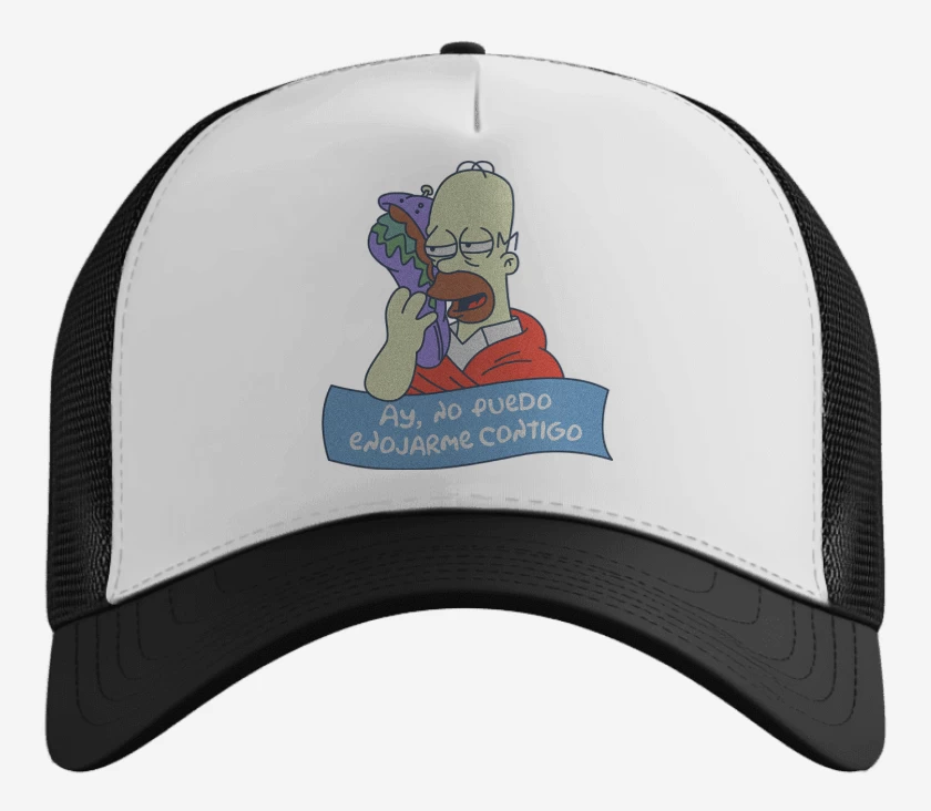 Gorro No Puedo Enojarme Contigo