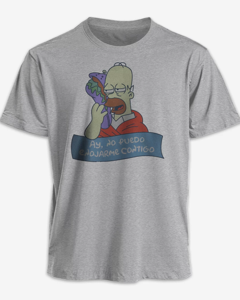 Polera No Puedo Enojarme Contigo
