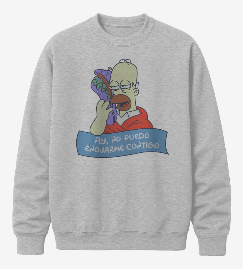 Poleron polo No Puedo Enojarme Contigo