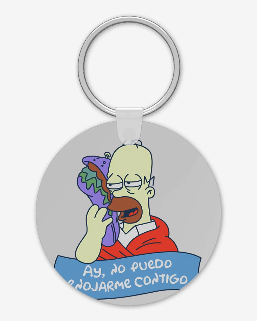 Llavero No Puedo Enojarme Contigo