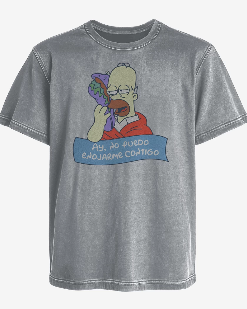 Polera desgastada No Puedo Enojarme Contigo