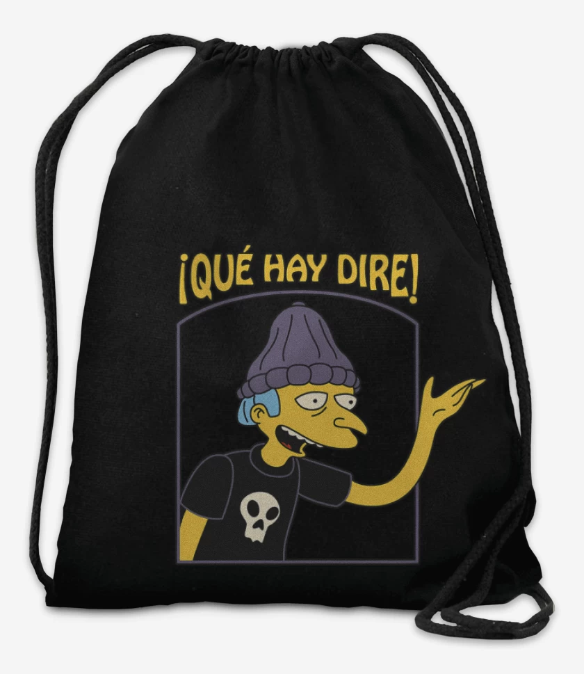 Mochila Negro de Qué hay Dire!