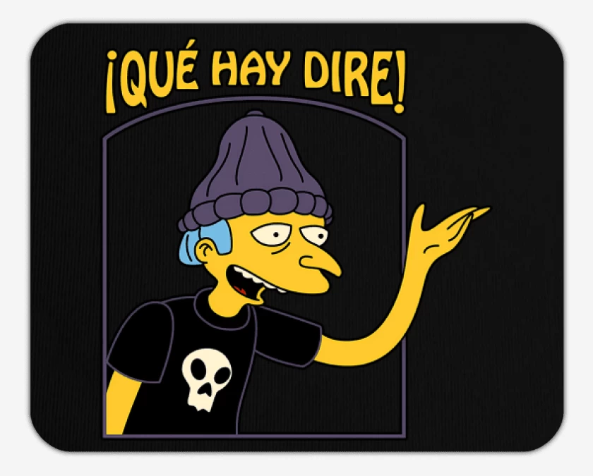 Mousepad Qué hay Dire!