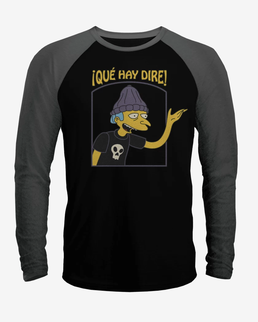 Polera Raglan Qué hay Dire!