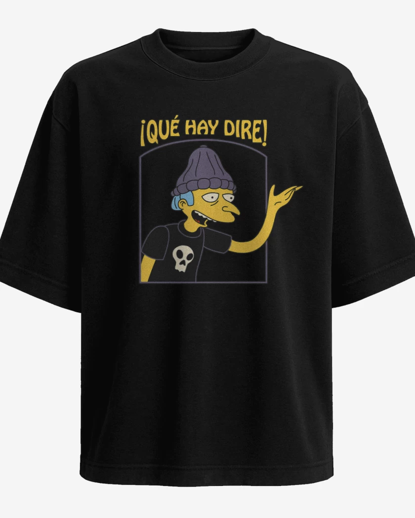 Polera Oversize Qué hay Dire!