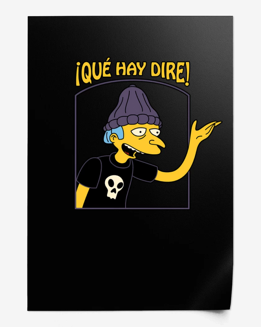 Print Qué hay Dire!