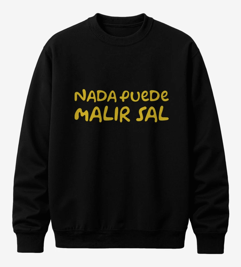 Poleron polo Nada Puede Malir Sal