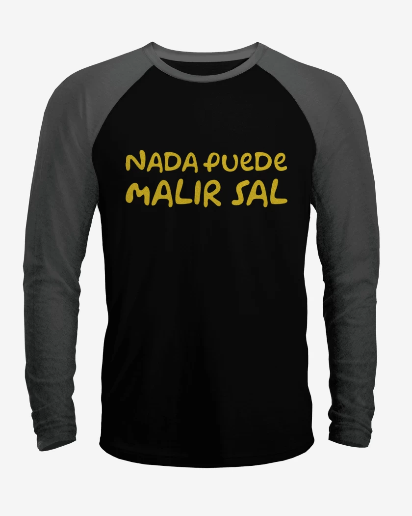 Polera Raglan Nada Puede Malir Sal