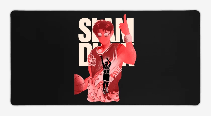 Mouse pad Gamer Kiminobu Kogure 
