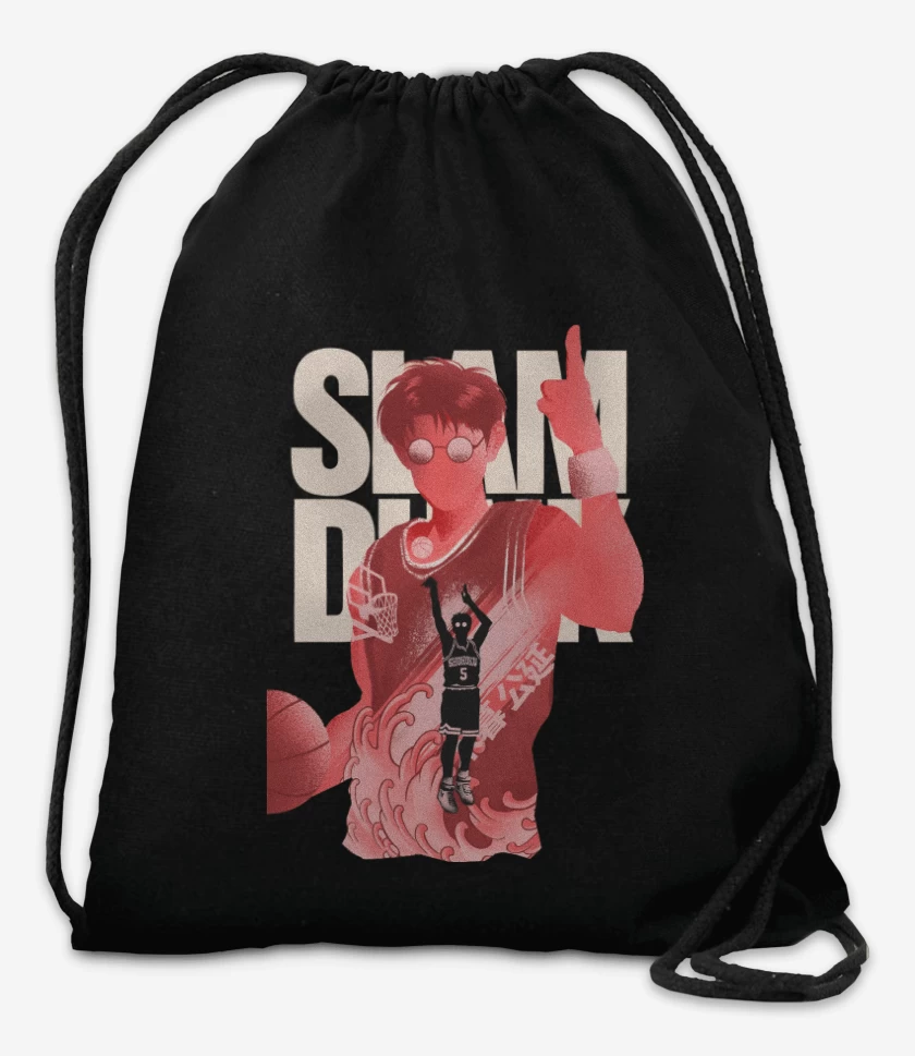 Mochila Negro de Kiminobu Kogure 