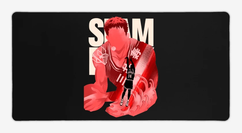Mouse pad Gamer Hisashi Mitsui 