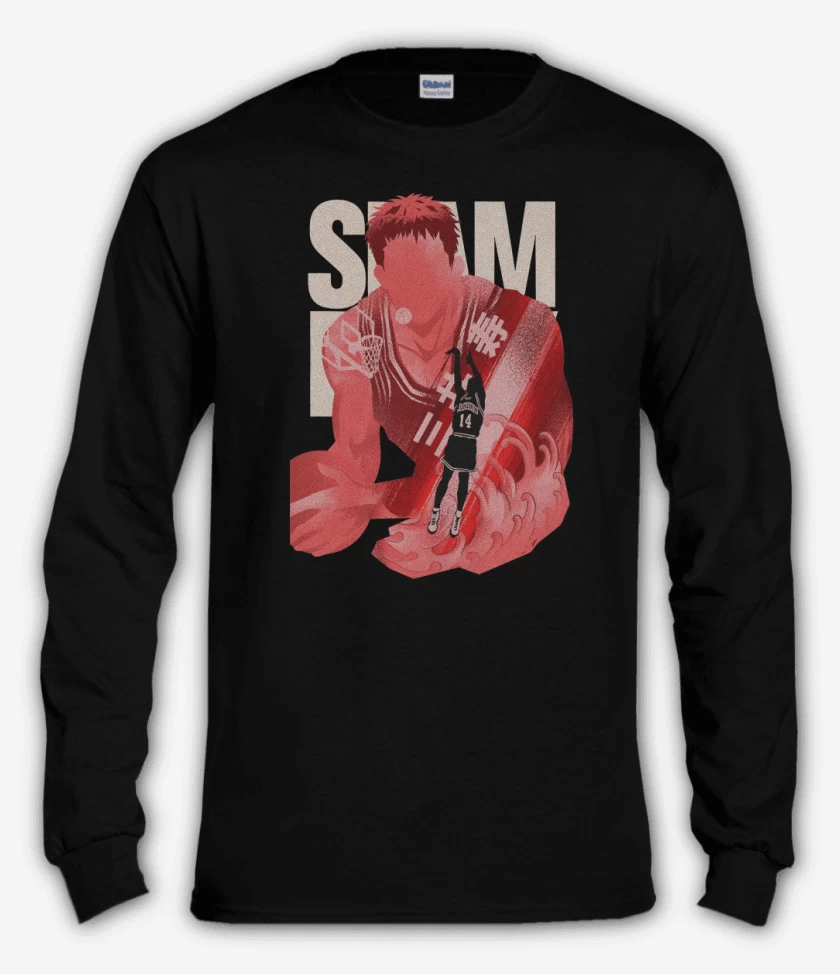Polera manga larga Hisashi Mitsui 