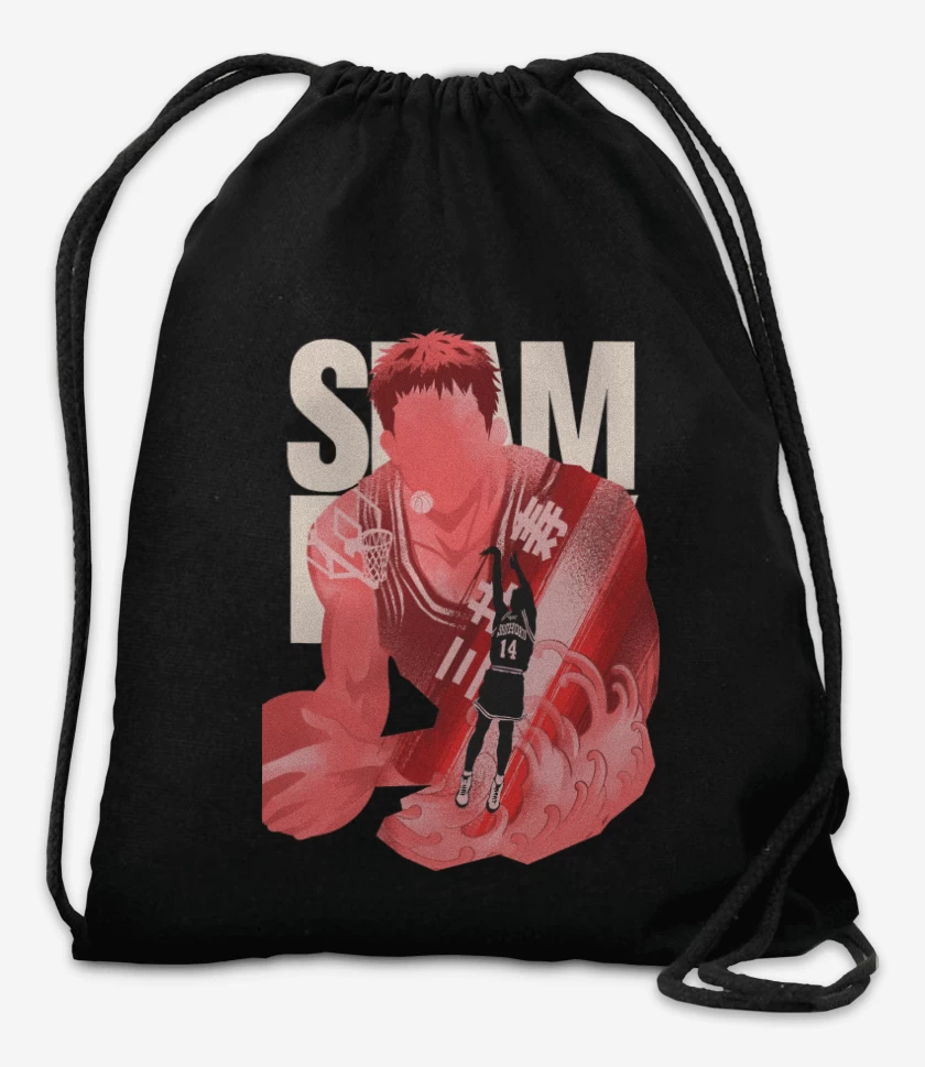 Mochila Negro de Hisashi Mitsui 