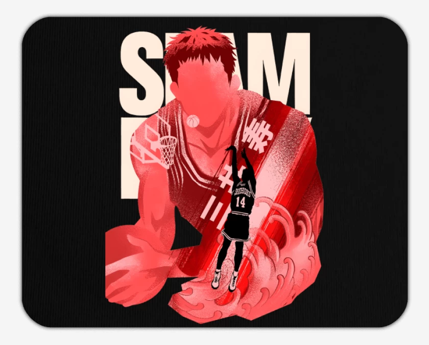 Mousepad Hisashi Mitsui 