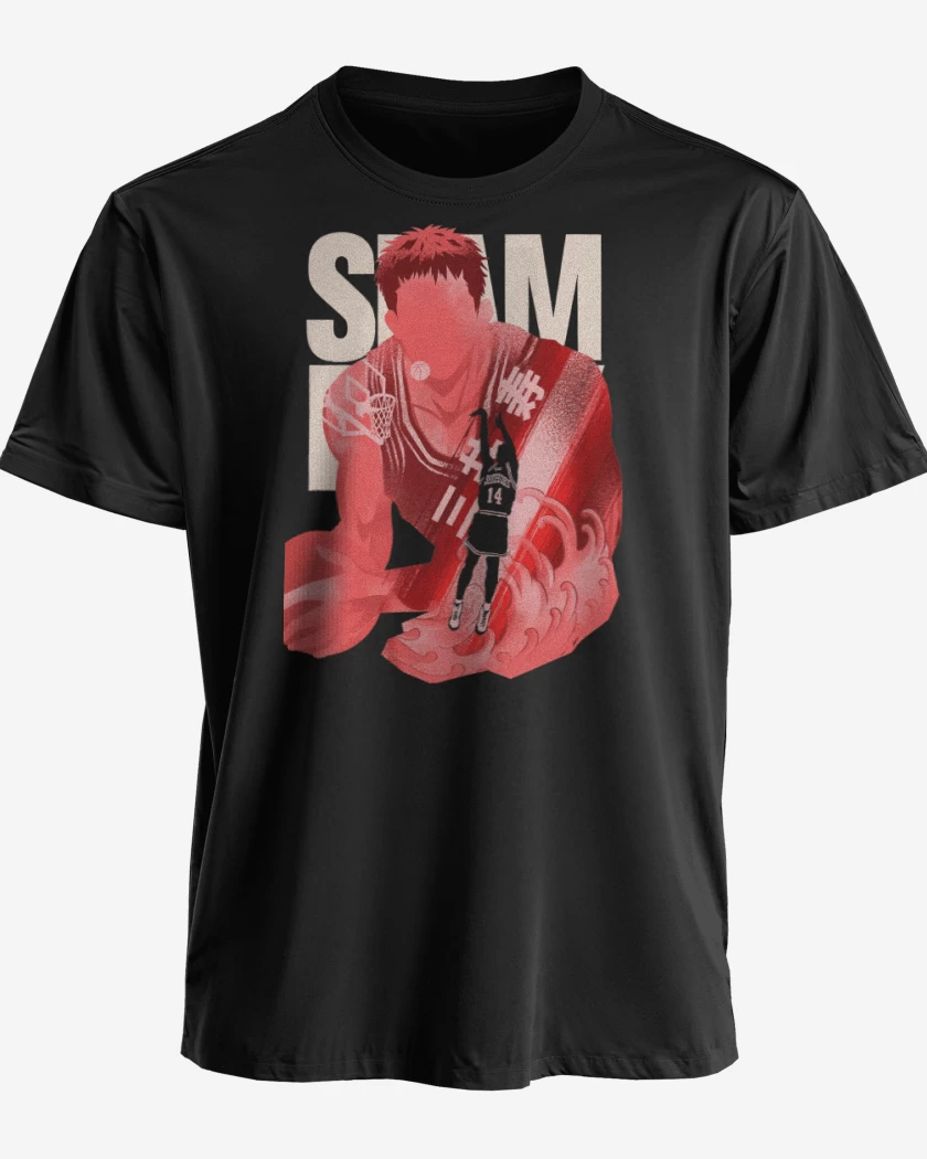 Polera premium Negro de Hisashi Mitsui 