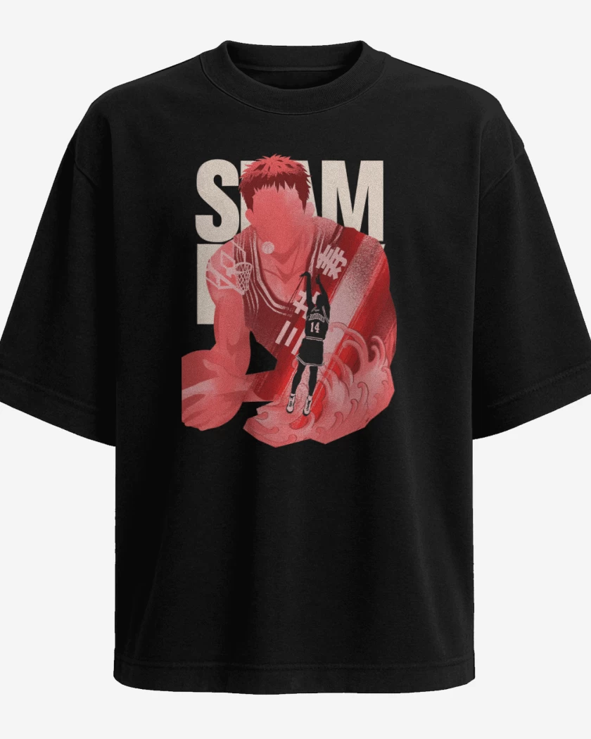Polera Oversize Hisashi Mitsui 