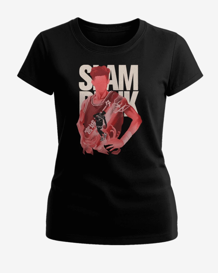 Polera de Mujer Negro de Ryota Miyagi 