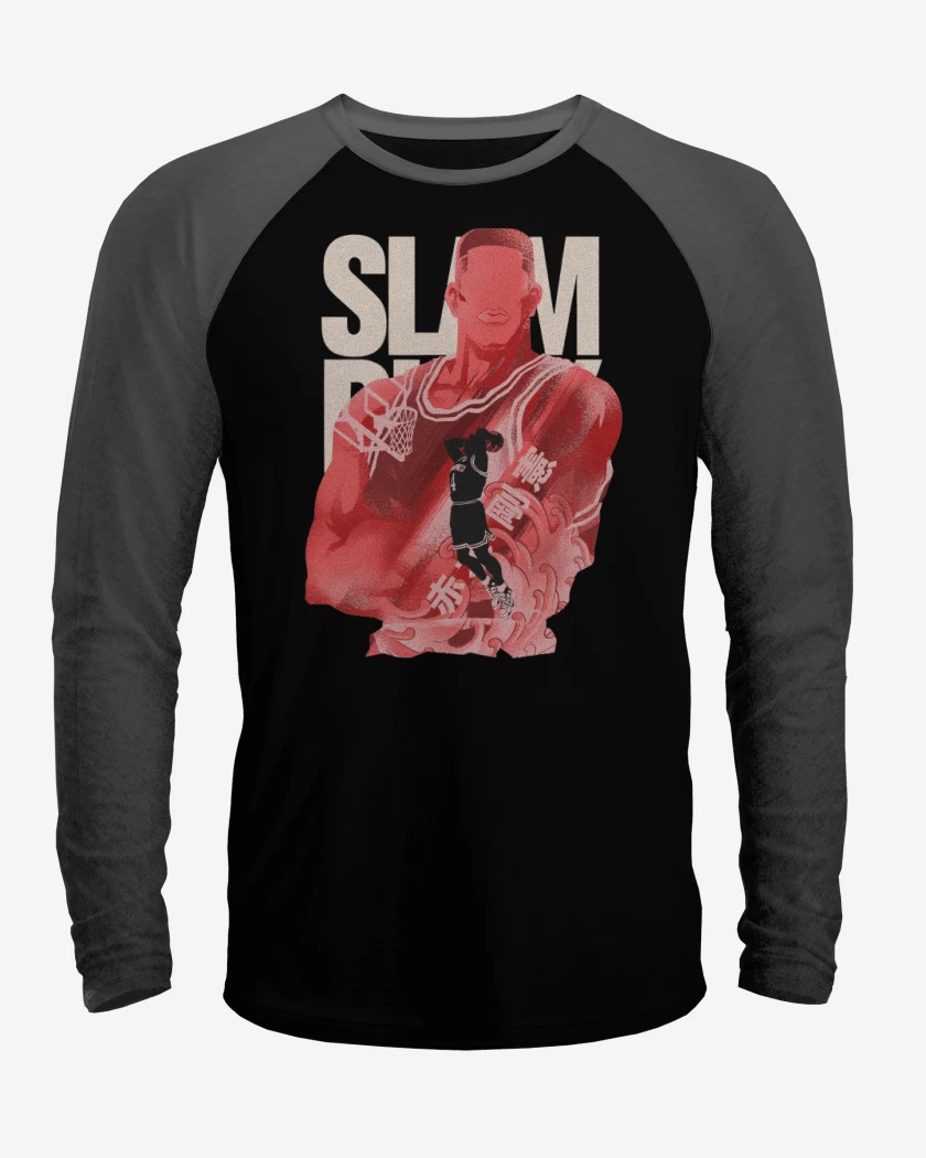 Polera Raglan Takenori Akagi 