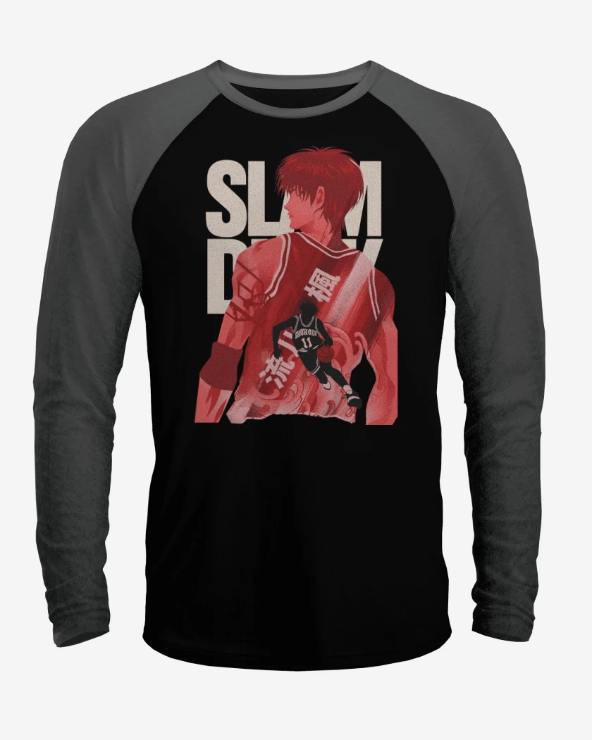 Polera Raglan Kaede Rukawa 