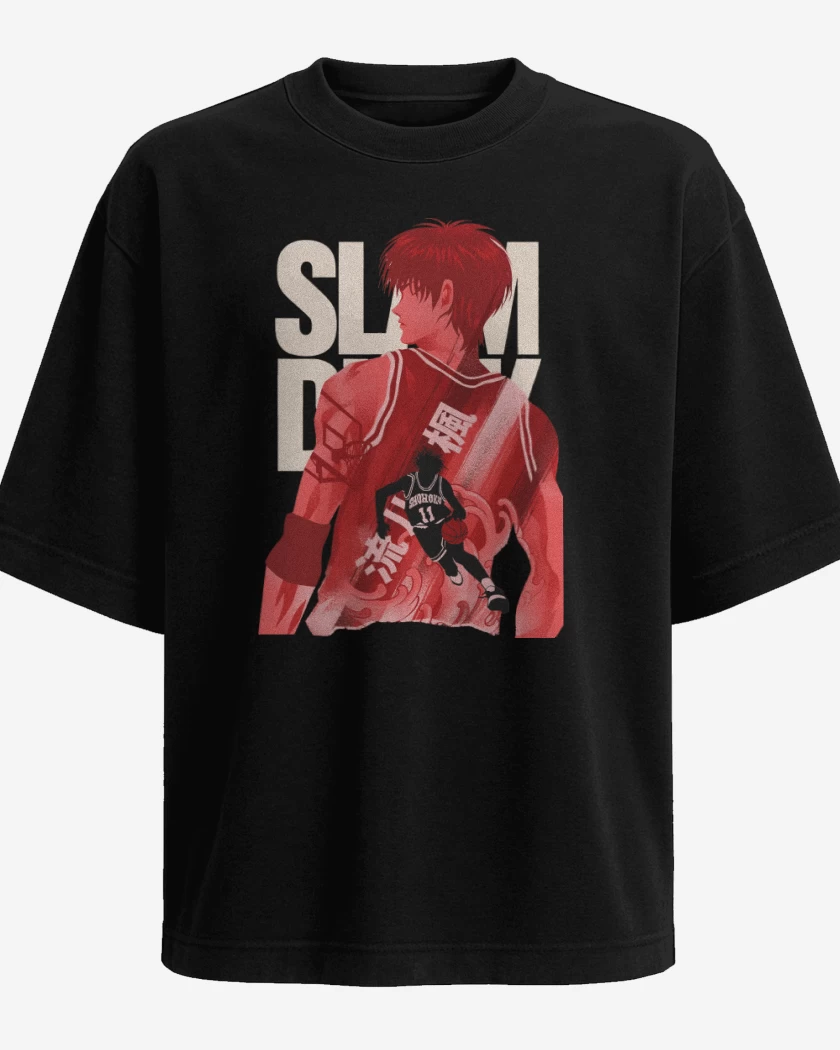 Polera Oversize Kaede Rukawa 