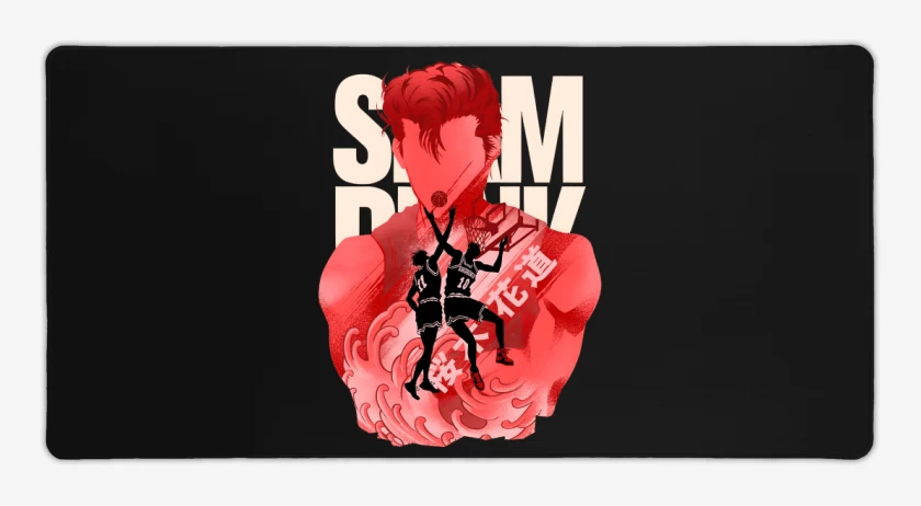 Mouse pad Gamer Hanamichi Sakuragi