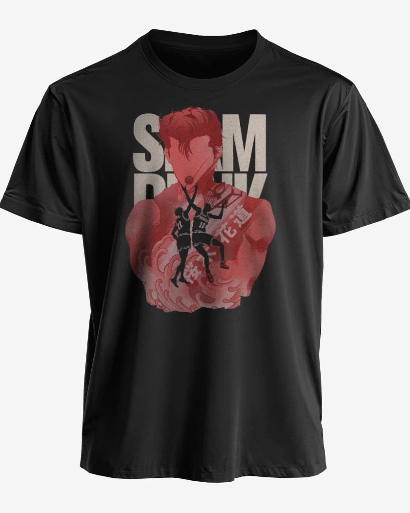 Polera Hanamichi Sakuragi
