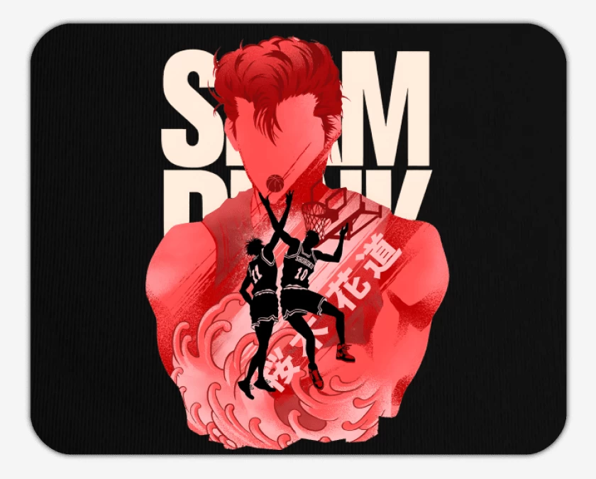 Mousepad Hanamichi Sakuragi