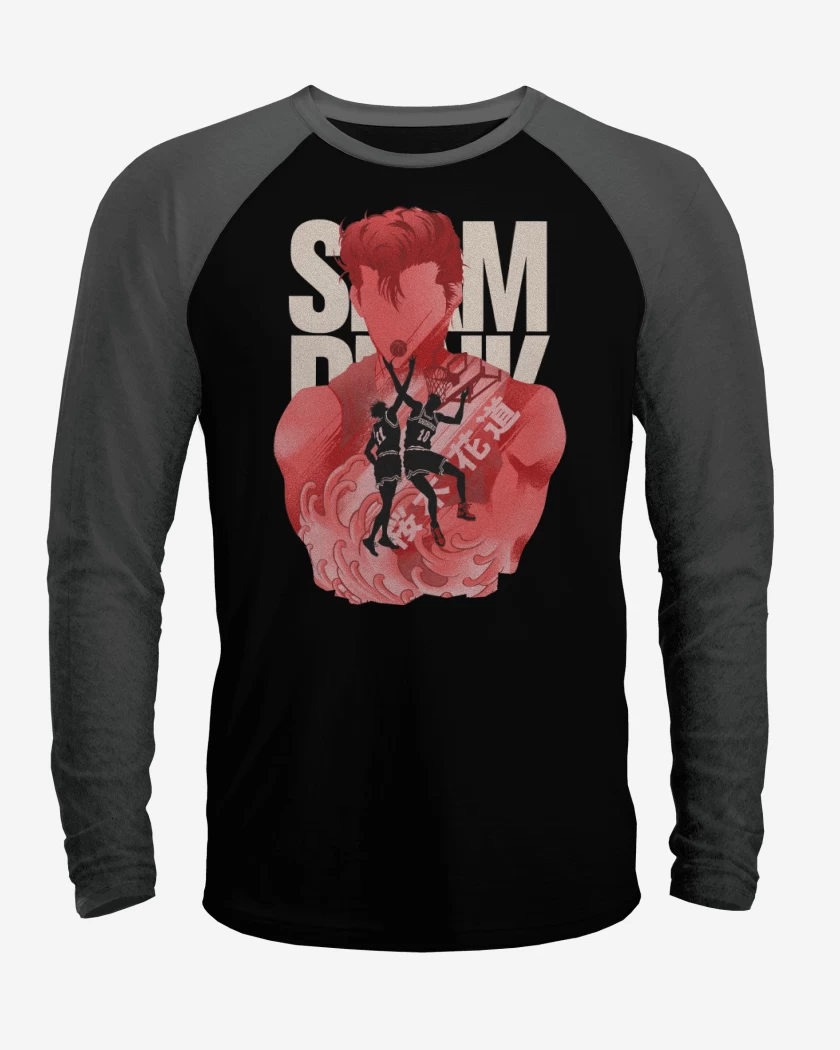 Polera Raglan Hanamichi Sakuragi