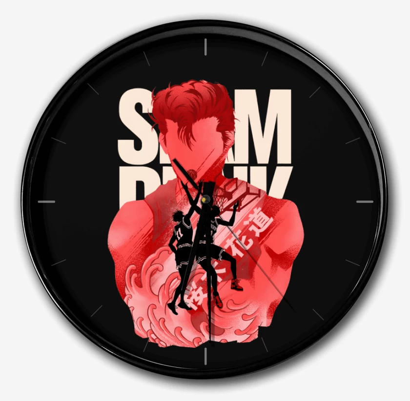 Reloj Hanamichi Sakuragi
