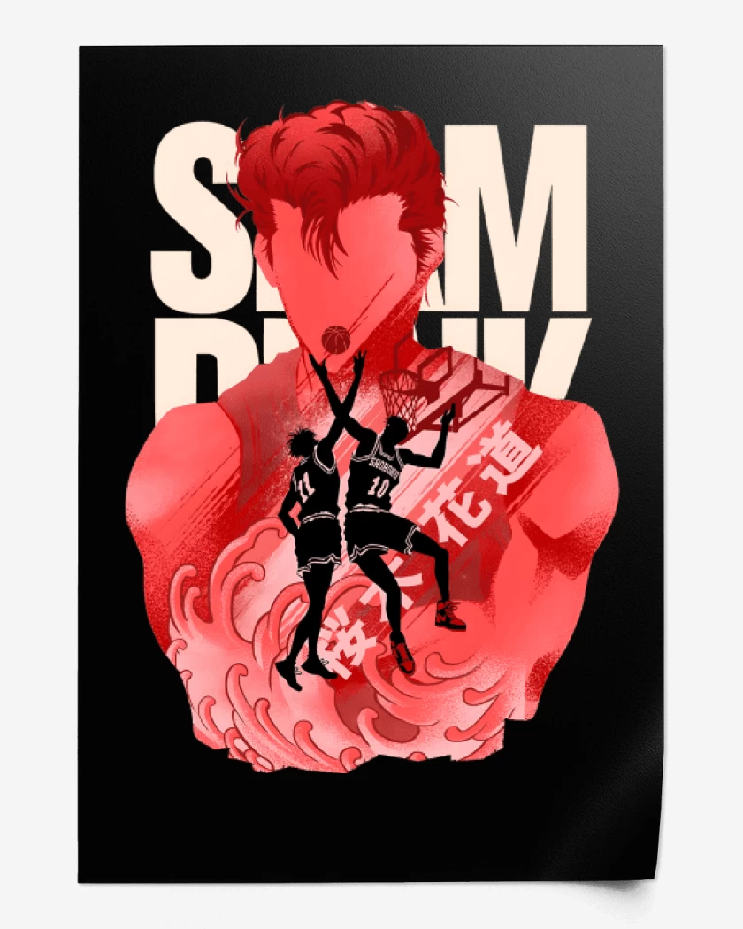 Print Hanamichi Sakuragi