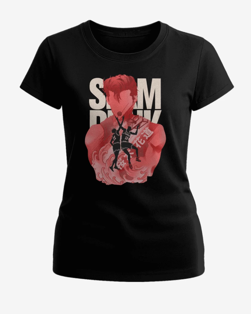 Polera de Mujer Hanamichi Sakuragi